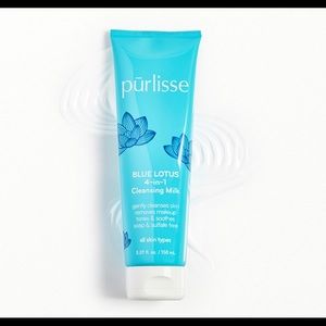 PURLISSE BEAUTY BLUE LOTUS 4~in~1 Cleansing Milk